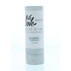 We Love 100% Natural deodorant stick so sensitive (65 gr)