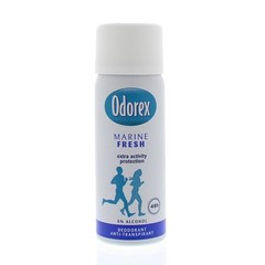 Odorex Body heat responsive spray marine fresh mini (50 ml)