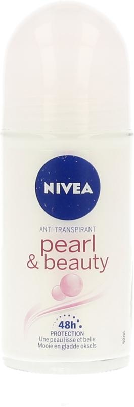 Nivea Nivea Deodorant roller pearl & beauty (50 ml)