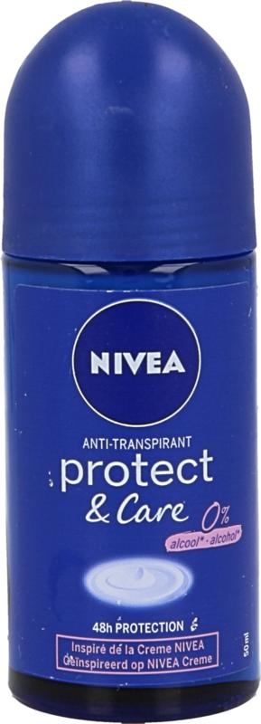 Nivea Nivea Deodorent roller protect & care (50 ml)