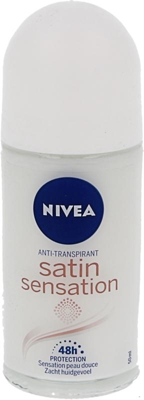 Nivea Nivea Deodorant roller satin sensation (50 ml)