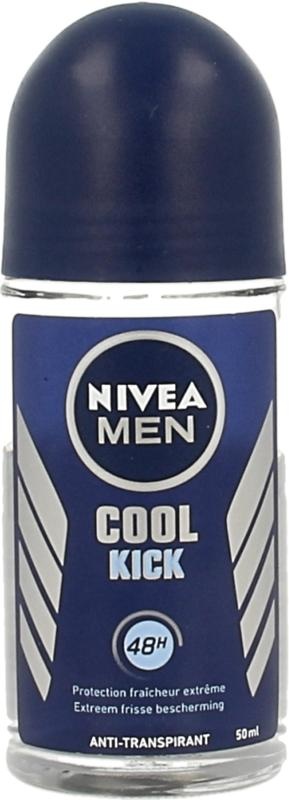 Nivea Nivea Men deodorant roller cool kick (50 ml)