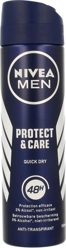 Nivea Nivea Men deodorant spray protect & care (150 ml)