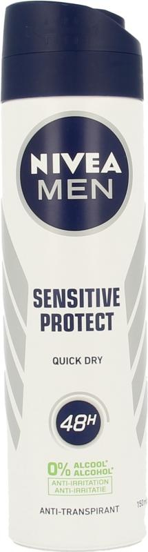 Nivea Nivea Men deodorant spray sensitive protect (150 ml)