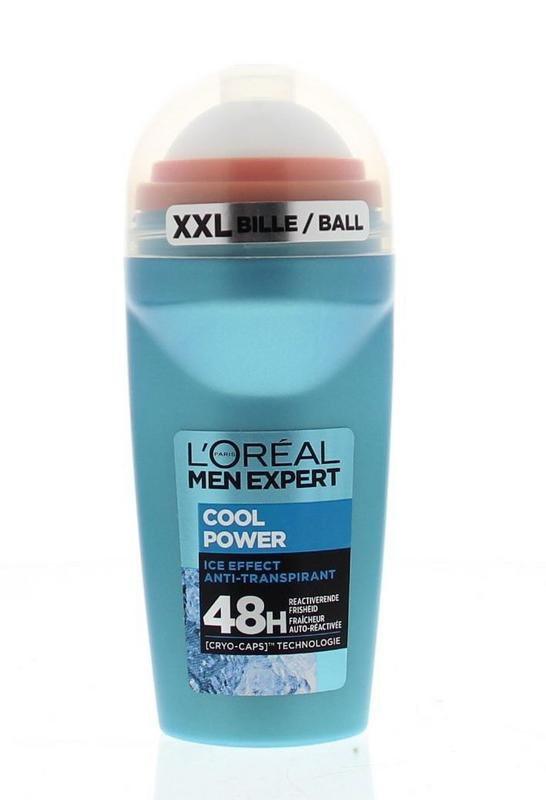 Loreal Loreal Men expert deodorant roller cool power (50 ml)