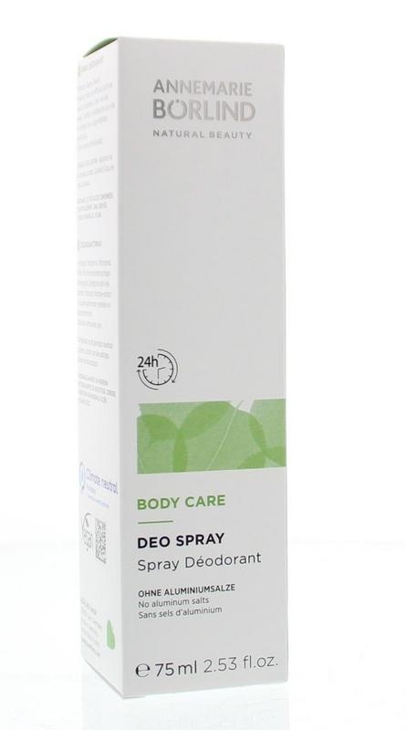 Borlind Borlind Body care natural deodorant spray (75 ml)