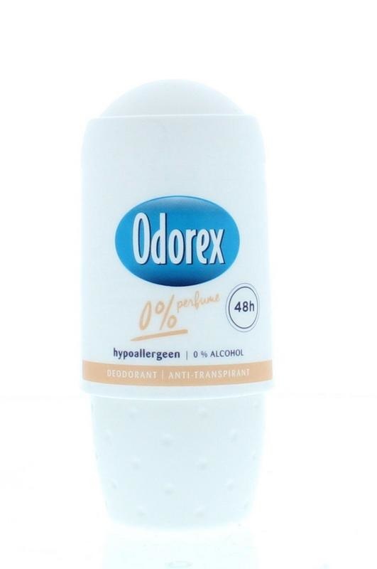 Odorex Odorex Deodorant roller 0% perfume (50 ml)