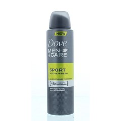 Dove Men+ care deodorant spray sport active + fresh (150 ml)