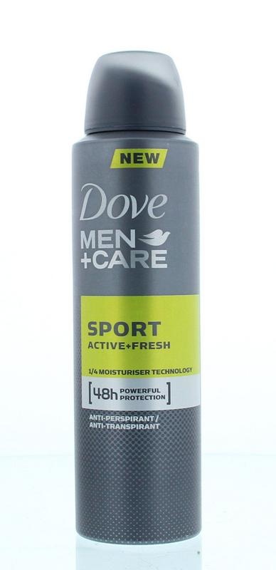 Dove Dove Men+ care deodorant spray sport active + fresh (150 ml)