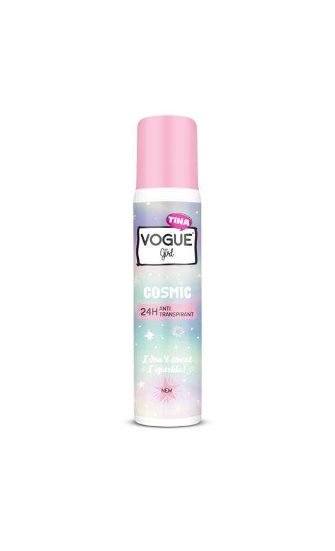 Vogue Vogue Girl deodorant anti transpirant cosmic (100 ml)