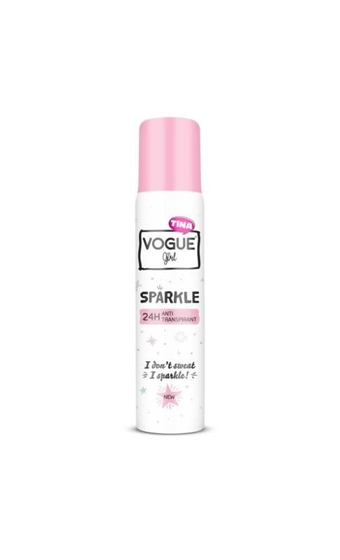 Vogue Vogue Girl deodorant anti transpirant sparkle (100 ml)