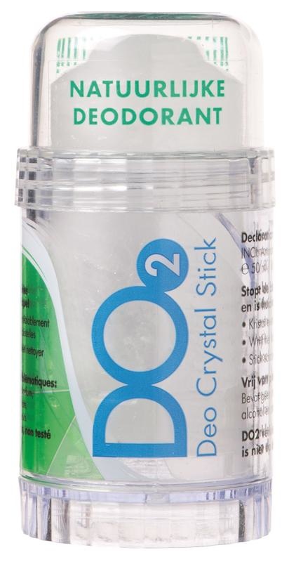 DO2 DO2 Deodorantstick basis aluin (80 gr)