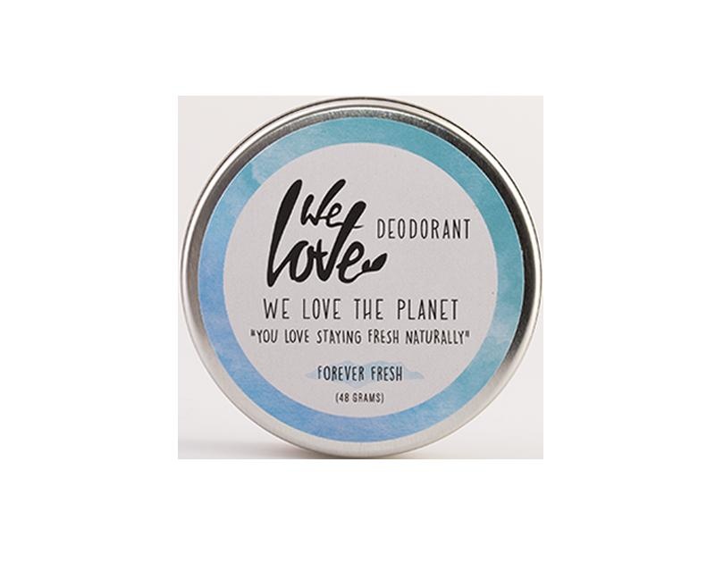 We Love We Love The planet 100% natural deodorant forever fresh (48 gr)