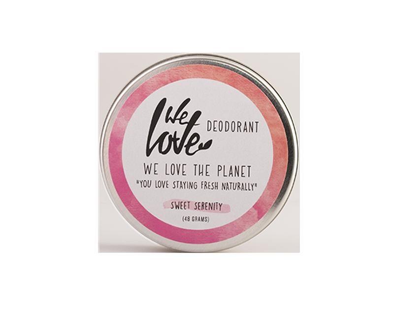 We Love We Love The planet 100% natural deodorant sweet serenity (48 gr)