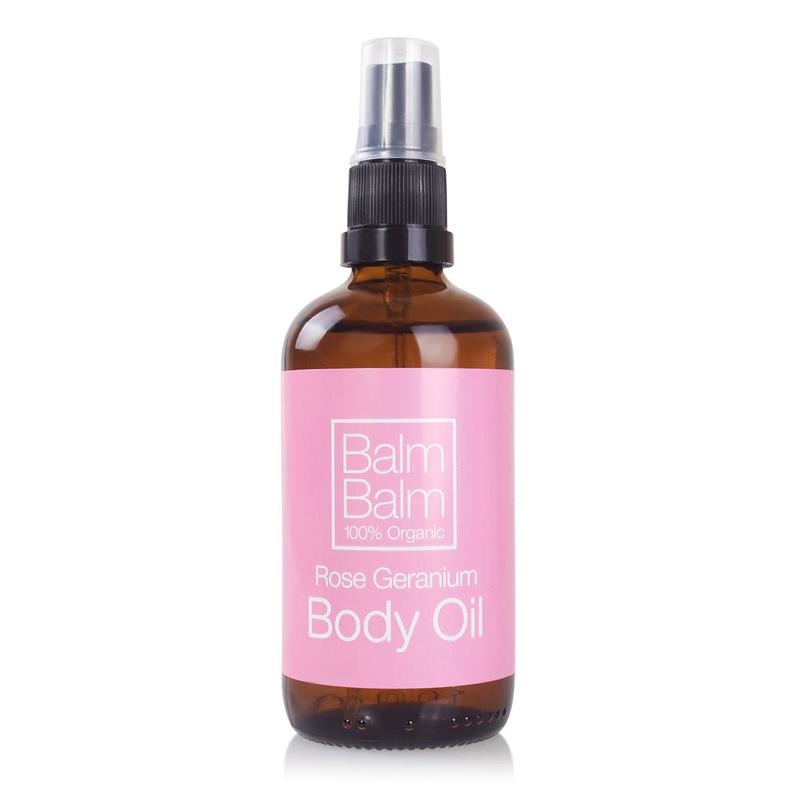 Balm Balm Balm Balm Body olie geranium (100 ml)