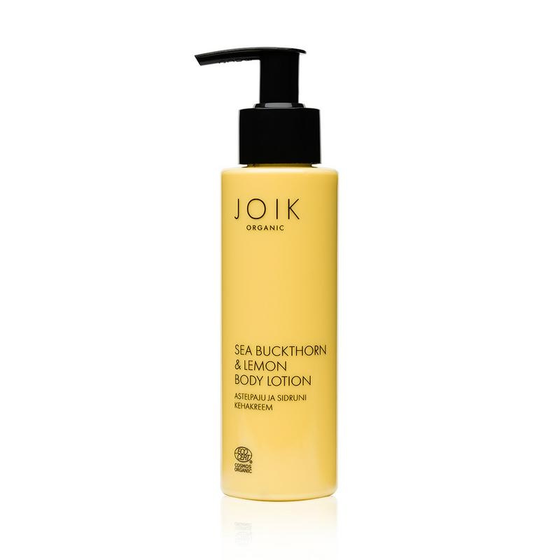 Joik Joik Sea buckthorn & lemon bodylotion (150 ml)