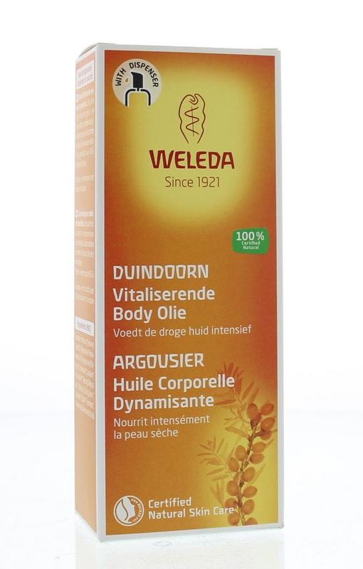 Weleda Weleda Duindoorn vitaliserende body olie (100 ml)