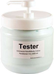 Jacob Hooy Jacob Hooy Echinacea hand & body creme tester (1 ltr)