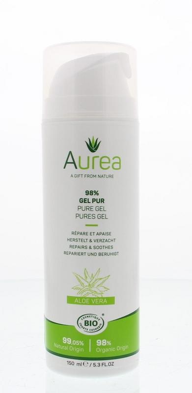 Aurea Aurea Aloe vera huidgel 98% (150 ml)