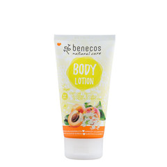 Benecos Bodylotion abrikoos vlierbes vegan (150 ml)