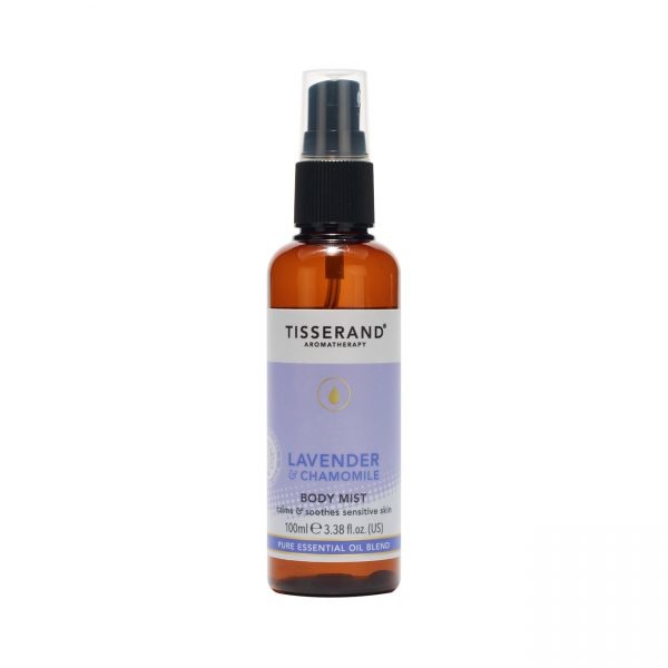 Tisserand Body mist lavendel & kamille (100 ml) Tisserand Body mist lavendel & kamille (100 ml)
