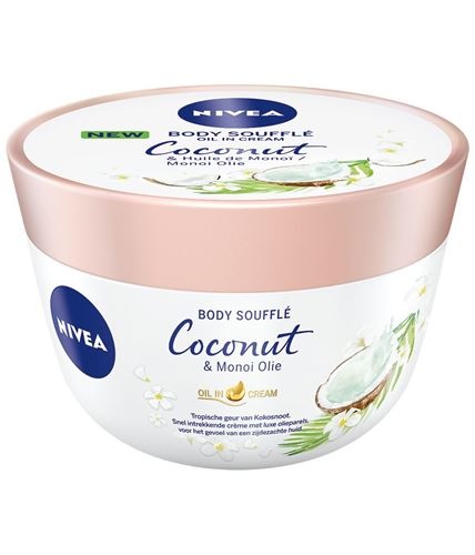 Nivea Nivea Body oil souffle coconut & monoi (200 ml)