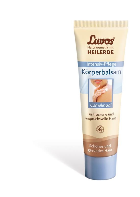 Luvos Body lotion intensieve verzorging mini (30 ml)