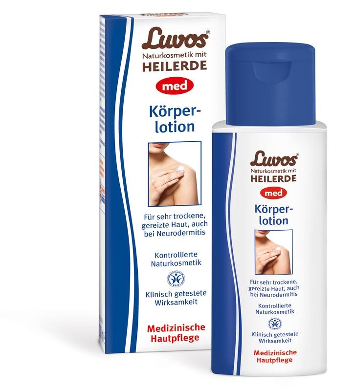 Luvos Med body lotion (200 ml)