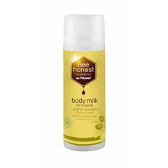 Traay Bee Honest Bodymilk olijf & citroen bdih (150 ml)