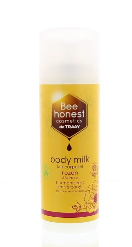 Traay Bee Honest Traay Bee Honest Bodymilk rozen (150 ml)