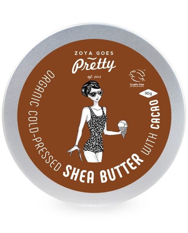 Zoya Goes Pretty Zoya Goes Pretty Shea & cacao body butter (90 gr)