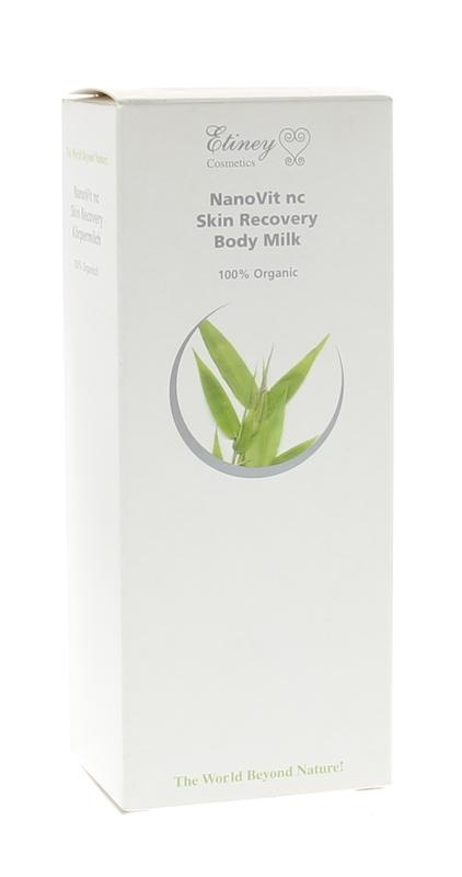 Etiney Cosmetics Etiney Cosmetics Nanovit NC skin recover body milk (100 ml)