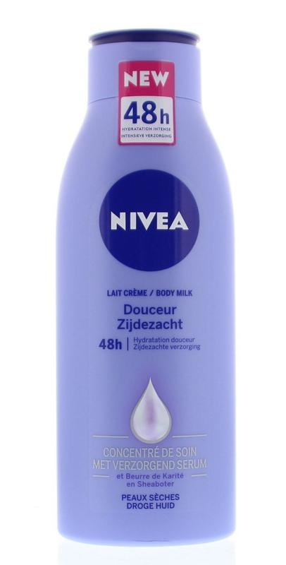 Nivea Nivea Body milk zijde zacht (400 ml)