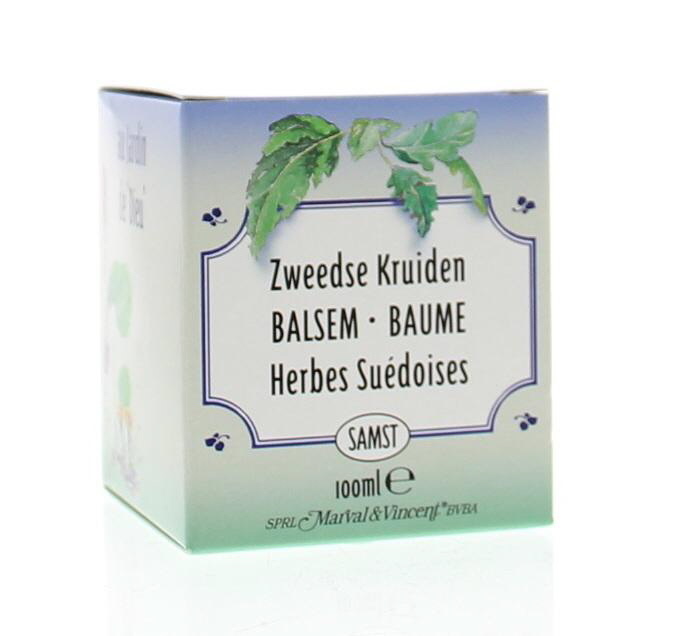 Marval & Vincent Zweedse kruiden balsem/creme (100 Gram) Marval & Vincent Zweedse kruiden balsem/creme (100 Gram)