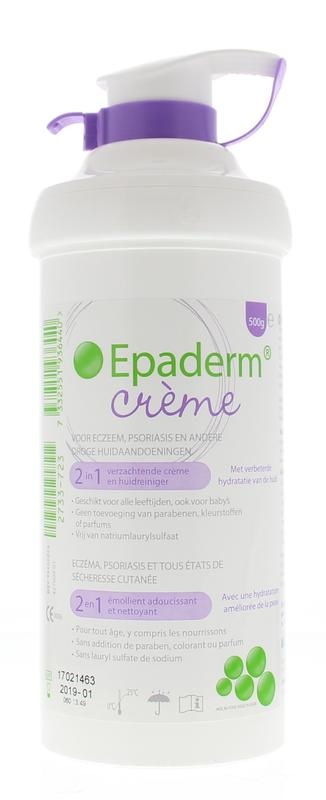 Epaderm Epaderm Creme (500 gr)