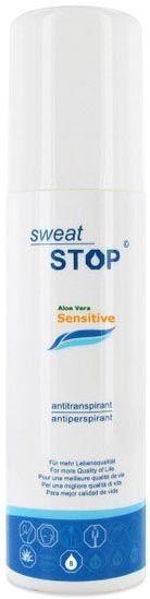 Sweatstop Sweatstop Aloe vera sensitive body spray (100 ml)