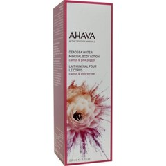 Ahava Mineral bodylotion cactus pink pepper (250 ml)