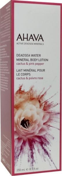 Ahava Ahava Mineral bodylotion cactus pink pepper (250 ml)