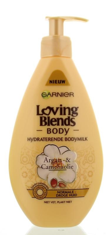 Garnier Garnier Body milk argan camelia oil (250 ml)