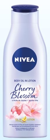 Nivea Nivea Body oil lotion cherry blossom & jojoba (200 ml)