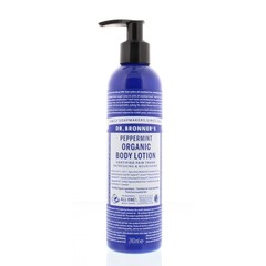 Dr Bronners Bodylotion pepermunt (240 ml)