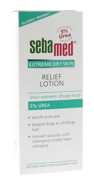 Sebamed Sebamed Extreme dry urea relief lotion 5% (200 ml)