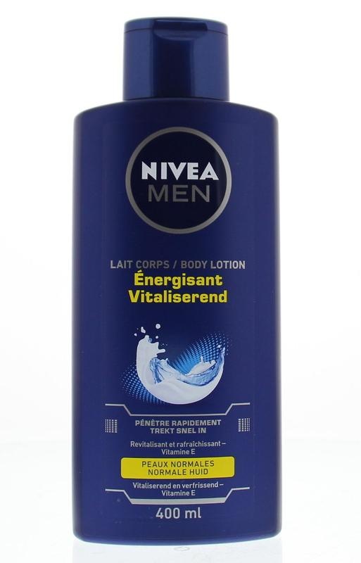 Nivea Nivea Men bodylotion revitaliserend / hydraterend (400 ml)