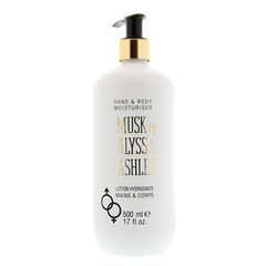 Alyssa Ashley Musk hand and body moisturiser pomp (500 ml)