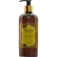 Hammam El Hana Argan therapy Tunisian amber body milk (400 ml)