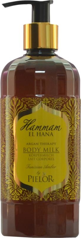 Hammam El Hana Hammam El Hana Argan therapy Tunisian amber body milk (400 ml)