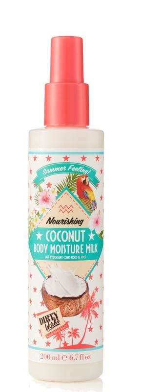 Dirty Works Bodymilk coconut (200 ml)