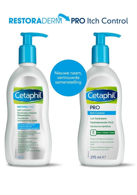 Cetaphil Cetaphil Pro Itch Control hydraterende melk (295 ml)