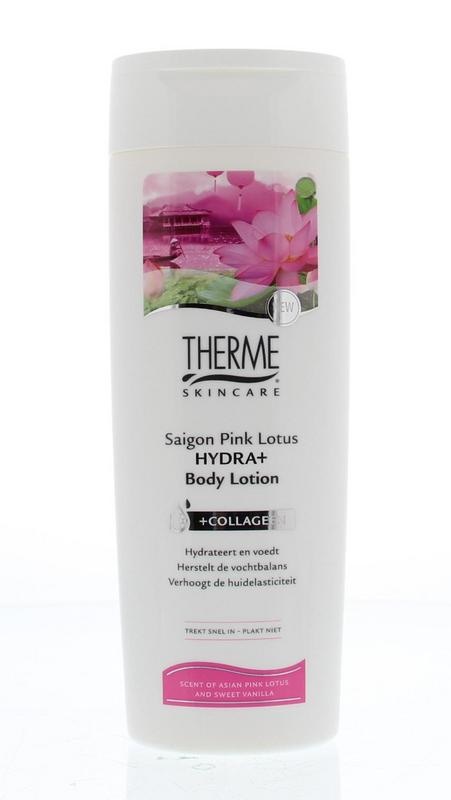 Therme Therme Saigon pink lotus bodylotion hydra+ (250 ml)