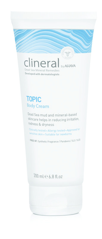 Ahava Clineral topic body cream (200 ml)